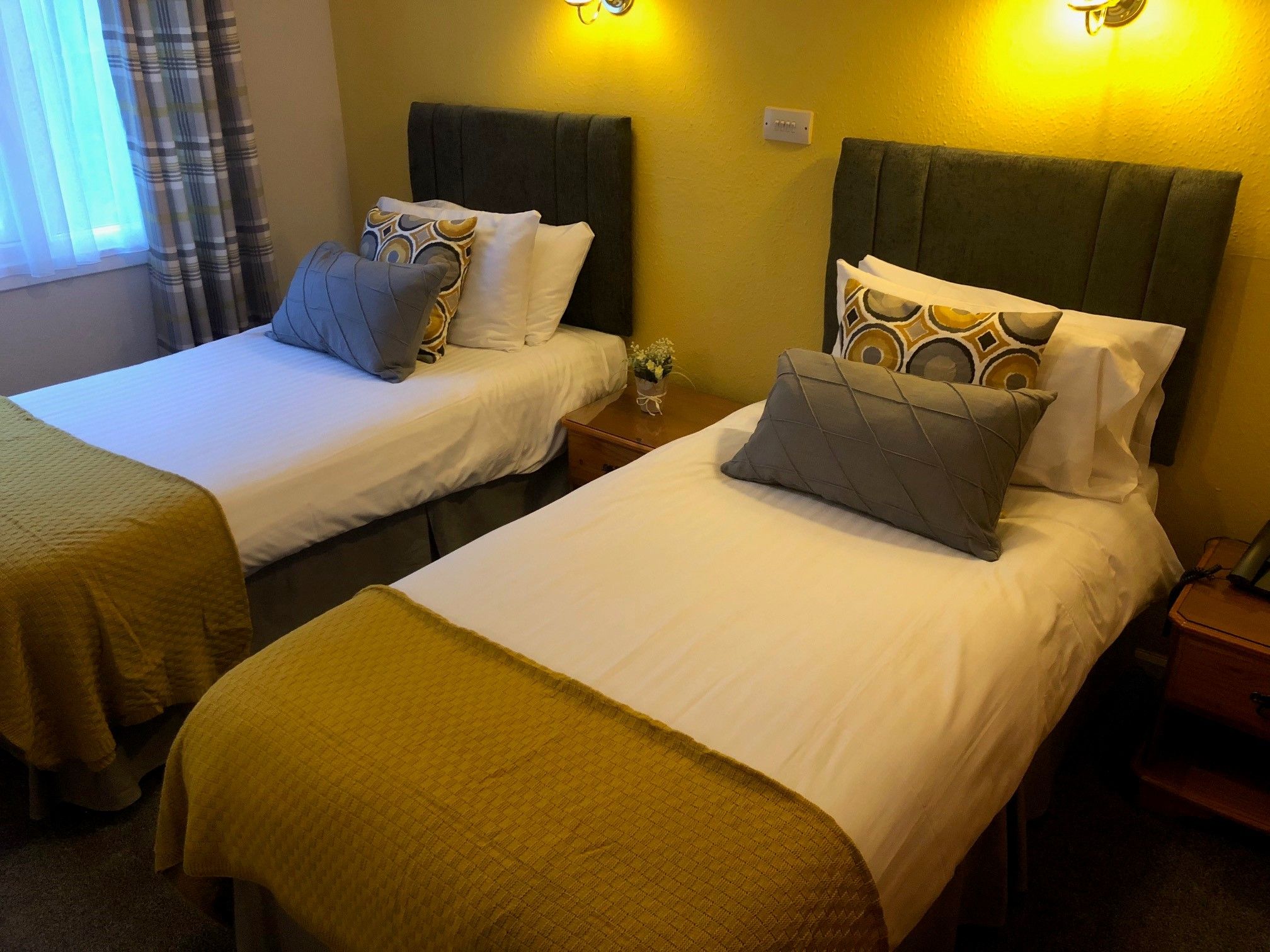 luxury hotel room perthshire scotland